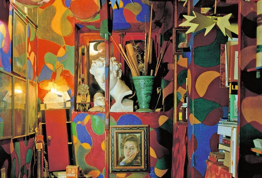 La casa futurista di Balla apre per la prima volta al pubblico