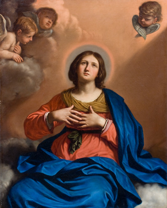 Presentazione del restauro della Madonna Assunta del Guercino