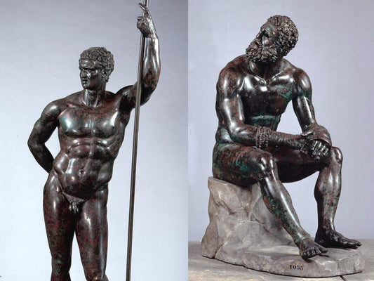 Il restauro a cantiere aperto dei “grandi bronzi” di Palazzo Massimo