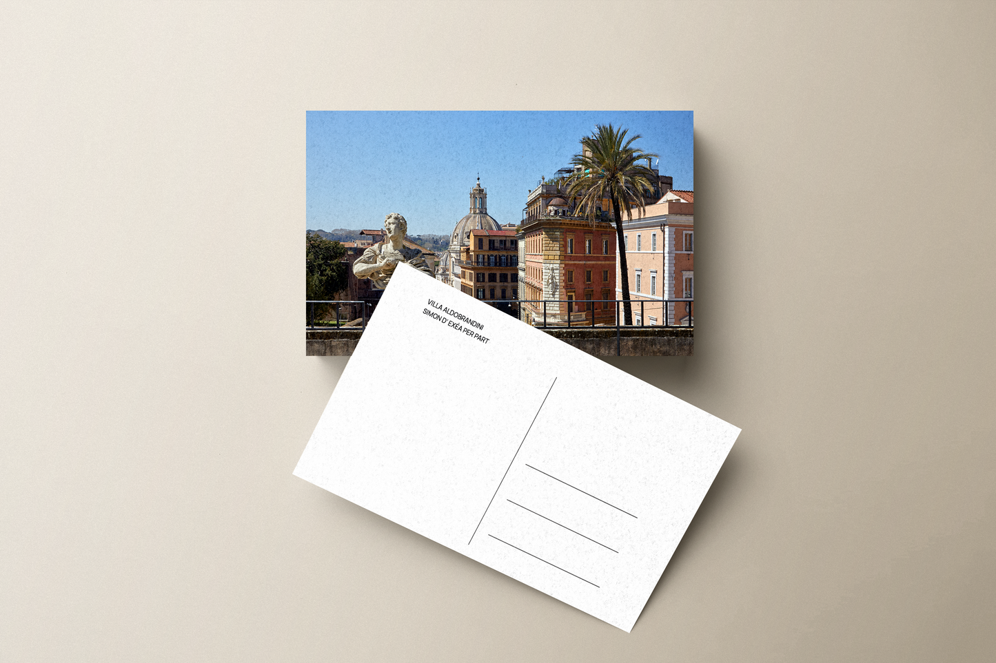 POSTCARDS • Limited edition by Simon D’Exéa