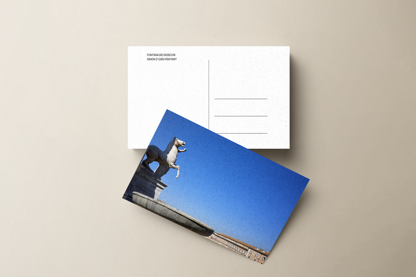 POSTCARDS • Limited edition by Simon D’Exéa