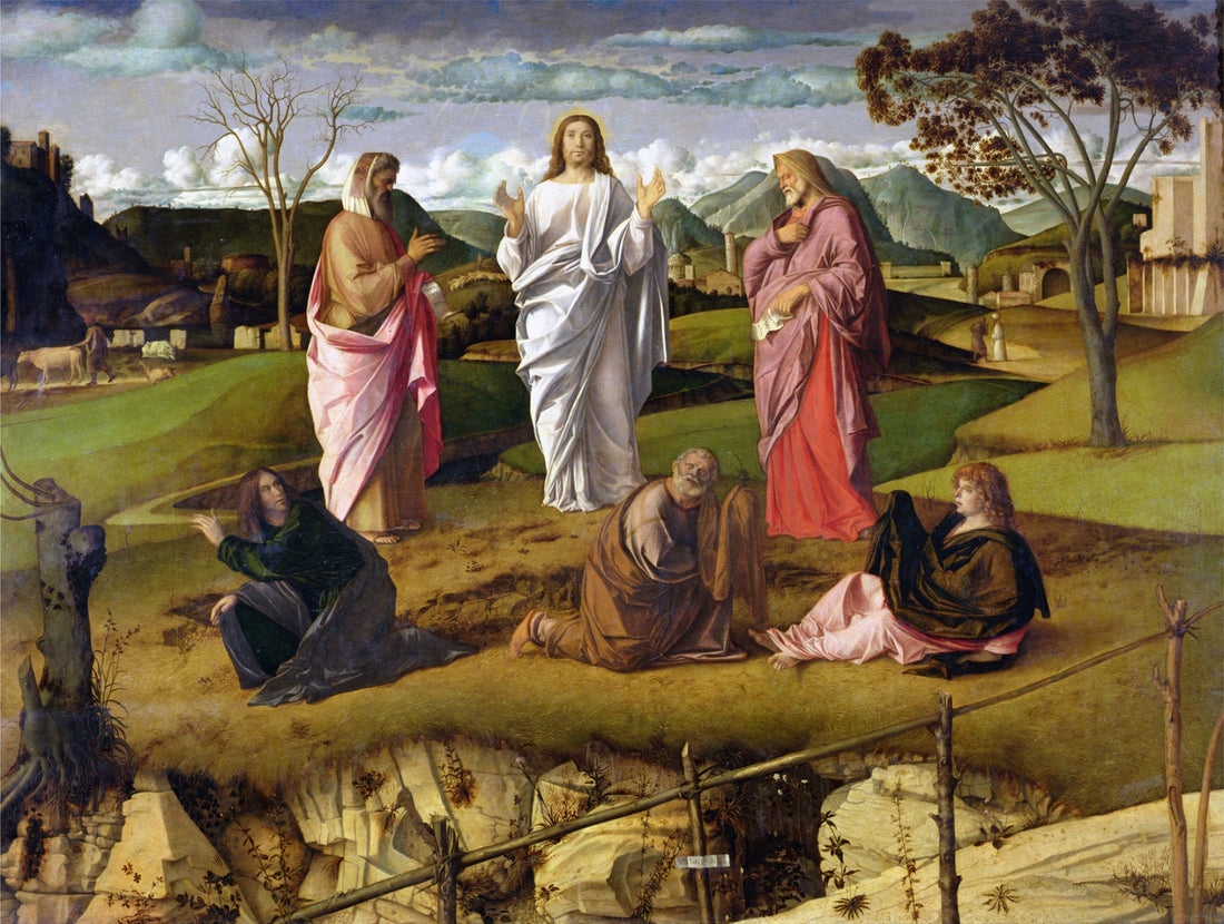 La Trasfigurazione di Giovanni Bellini torna visibile dopo un lungo restauro