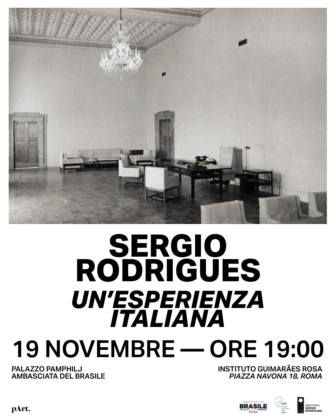 “Sergio Rodrigues: un’esperienza italiana”